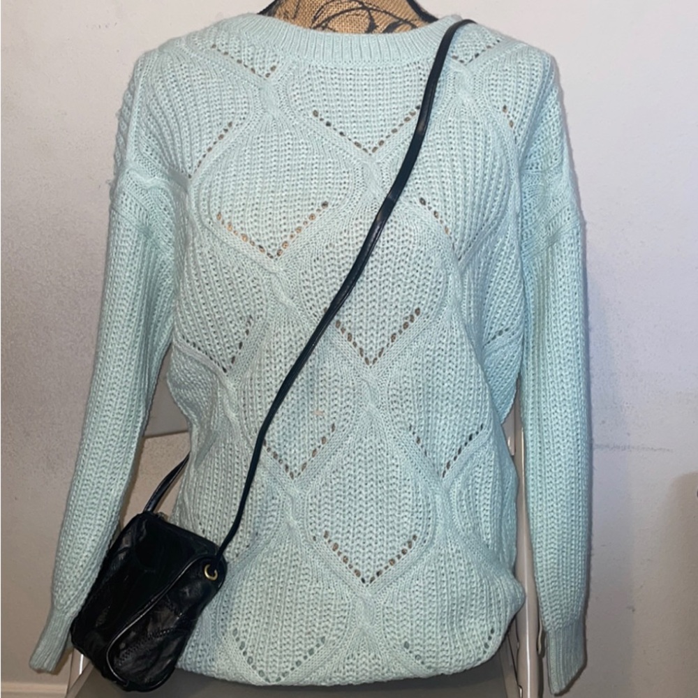 Cardigan Pullover Women's Knit Tunic Sweater Size 8